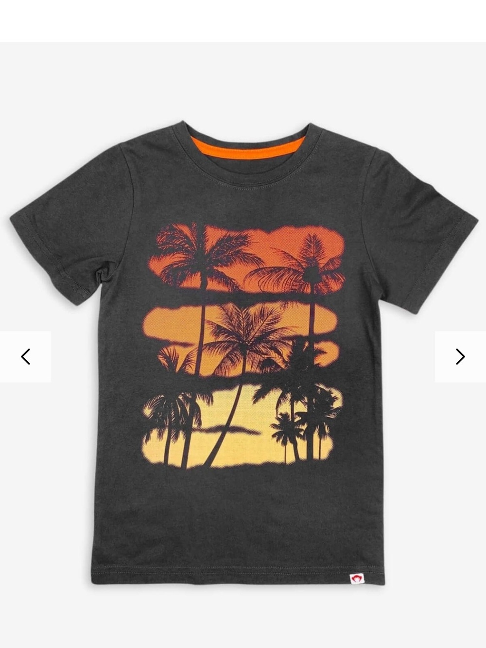 Appaman Palms Graphic Tee, size 10